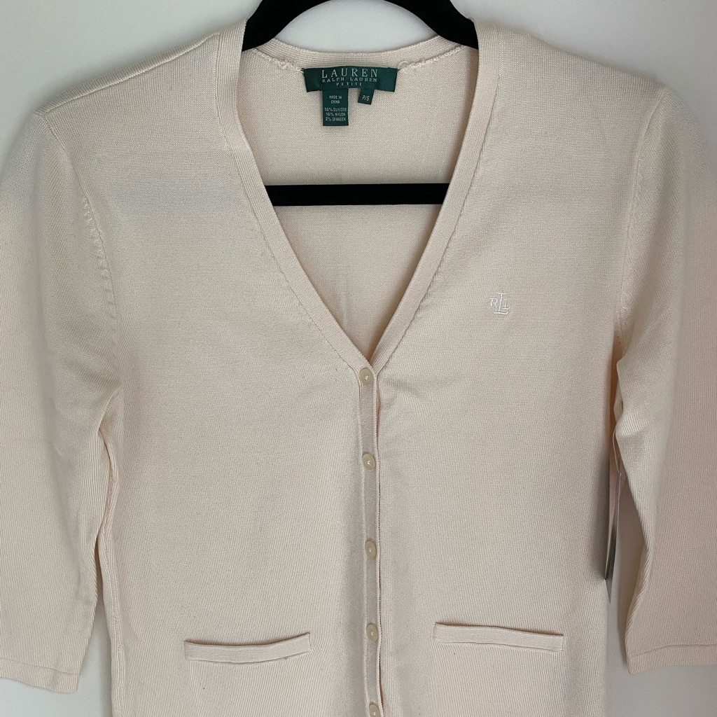 Ralph Lauren Brand New Women Cardigan Ralph Lauren Brand New Women Cardigan